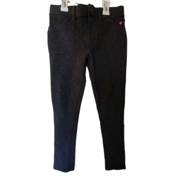 Matilda Jane 435 Search for the Skies Legging Gray Girl's 10 Shimmer - Picture 2 of 10